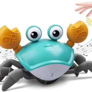 Rechargeable Crawling Musical Crab Toy – Interactive, Fun, and Engaging!