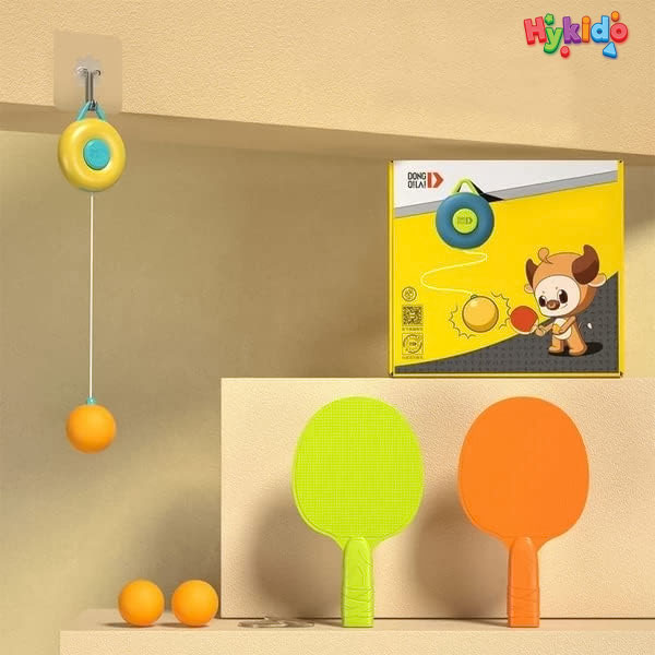 Indoor Hanging Tennis Toy With Rackets