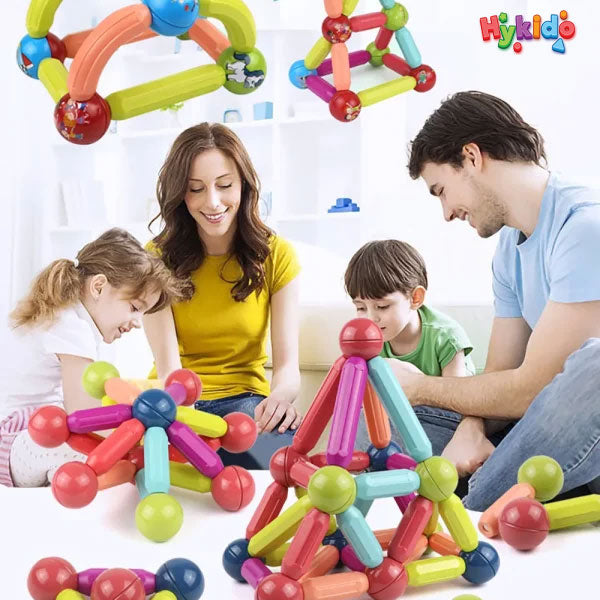 3D Magnetic Sticks For Kids