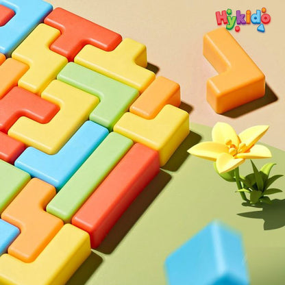 Tetris 3d Plastic Puzzle Building Blocks