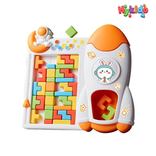 Tetris 3d Plastic Puzzle Building Blocks