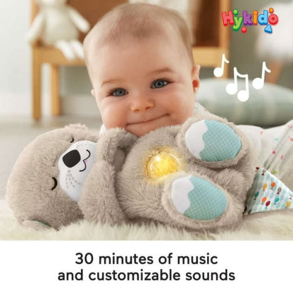 Rhythmic Breathing Teddy Bear – A Soothing Companion for Peaceful Sleep