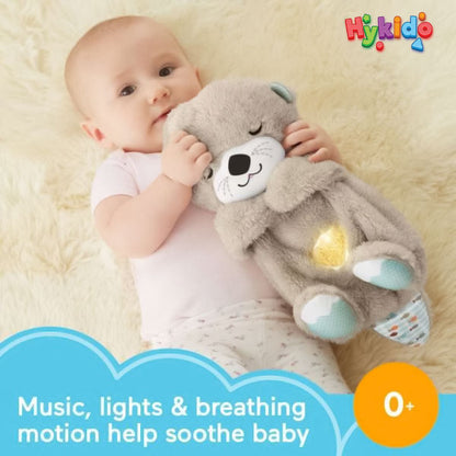 Rhythmic Breathing Teddy Bear – A Soothing Companion for Peaceful Sleep