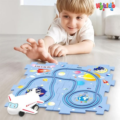 Hykido Railcar Puzzle Racer – Fun-Filled Learning Through Play!