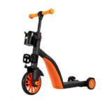 Kids Scooter With Seat / 3 Wheels Kid Kick Scooter