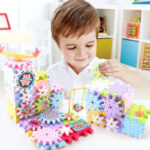 83PCS Building Block Set Diy Toy (Battery operated 1 Motor) - Image 3