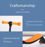 Kids Scooter With Seat / 3 Wheels Kid Kick Scooter - Image 3