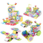 83PCS Building Block Set Diy Toy (Battery operated 1 Motor) - Image 2