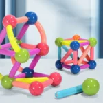 Magnetic Stick Toy 3D