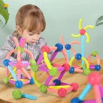 Magnetic Stick Toy 3D - Image 9