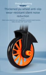 Kids Scooter With Seat / 3 Wheels Kid Kick Scooter - Image 4