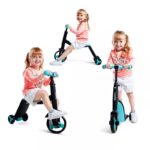 Kids Scooter With Seat / 3 Wheels Kid Kick Scooter - Image 6