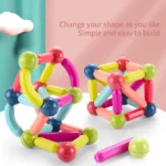 Magnetic Stick Toy 3D - Image 4