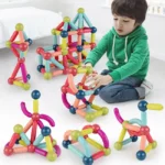 Magnetic Stick Toy 3D - Image 10