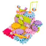 83PCS Building Block Set Diy Toy (Battery operated 1 Motor) - Image 5