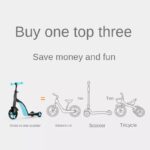 Kids Scooter With Seat / 3 Wheels Kid Kick Scooter - Image 11