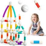 Flexible Magnetic Tube Block Toys (Made in China) - Image 9