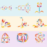 Flexible Magnetic Tube Block Toys (Made in China) - Image 10