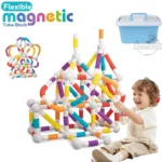Flexible Magnetic Tube Block Toys (Made in China) - Image 3