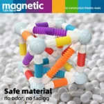 Flexible Magnetic Tube Block Toys (Made in China) - Image 4