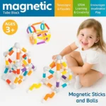Flexible Magnetic Tube Block Toys (Made in China) - Image 6