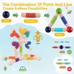 Flexible Magnetic Tube Block Toys (Made in China) - Image 11